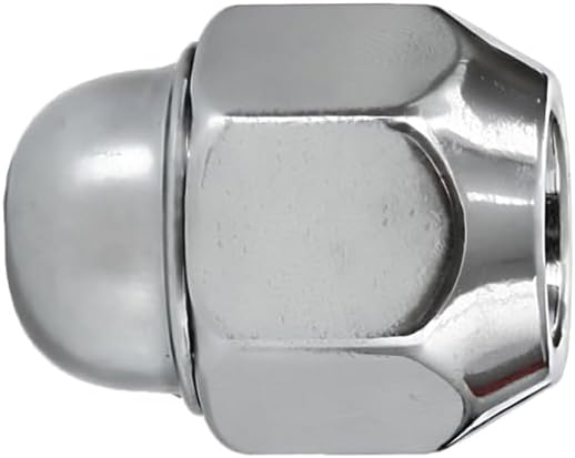 M12x1.5 Chrome Wheel Lug Nut Compatible with Hyundai Sonata Elantra Tucson Genesis Accent Santa Fe Kia Forte Optima Sportage Sorento Rio Rondo 52950-14140 52950-M1000 (5PCS) image 5