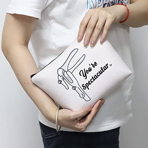 Midwife Survival Kit Obgyn Gift Doula Thank You Gift You're Spectacular Makeup Zipper Pouch Bag For Doctor Nurse (You're Spectacular) #TOP4