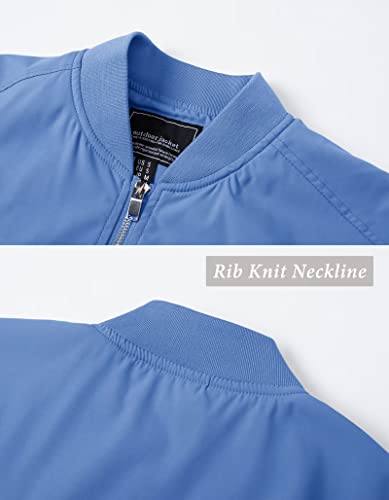 Kefitevd Jackets For Men Fall Jacket Lightweight Bomber Jacket Men Windproof Tactical Military Jackets For Men Outdoor Fashion Coat #TOP5