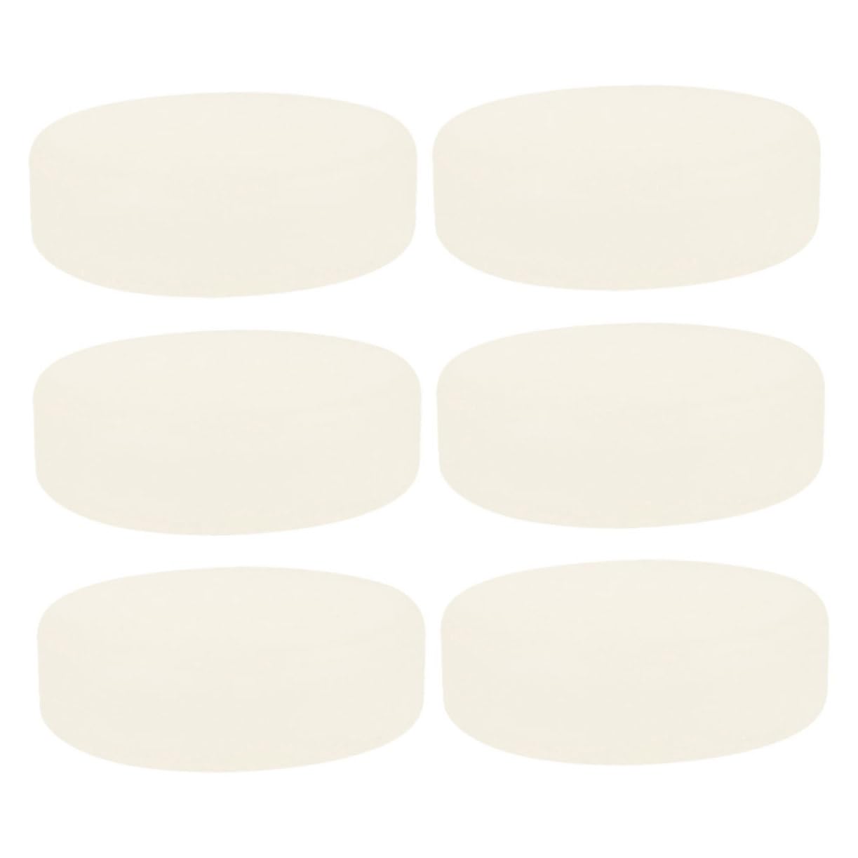 BESPORTBLE 6pcs PVC Hockey Training Game Indoor/Outdoor Professional Hockey Training Equipment Ice Set