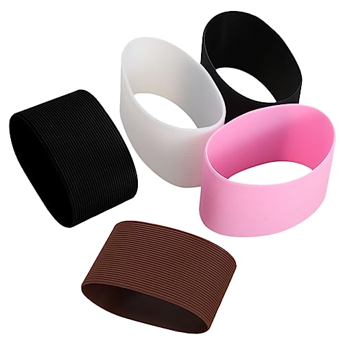 Manchon de bouteille d'eau en silicone réutilisable et thermo-résistant Hemobllo - 6