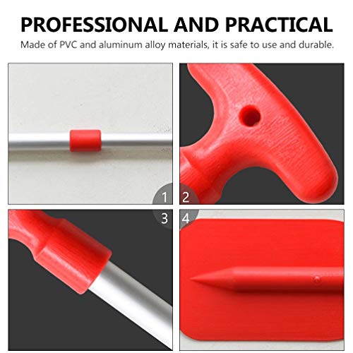 STOBOK Pá Do Caiaque Rafting Barco Canoagem Remo Remos de Alumínio Retrátil Telescópica Portátil de