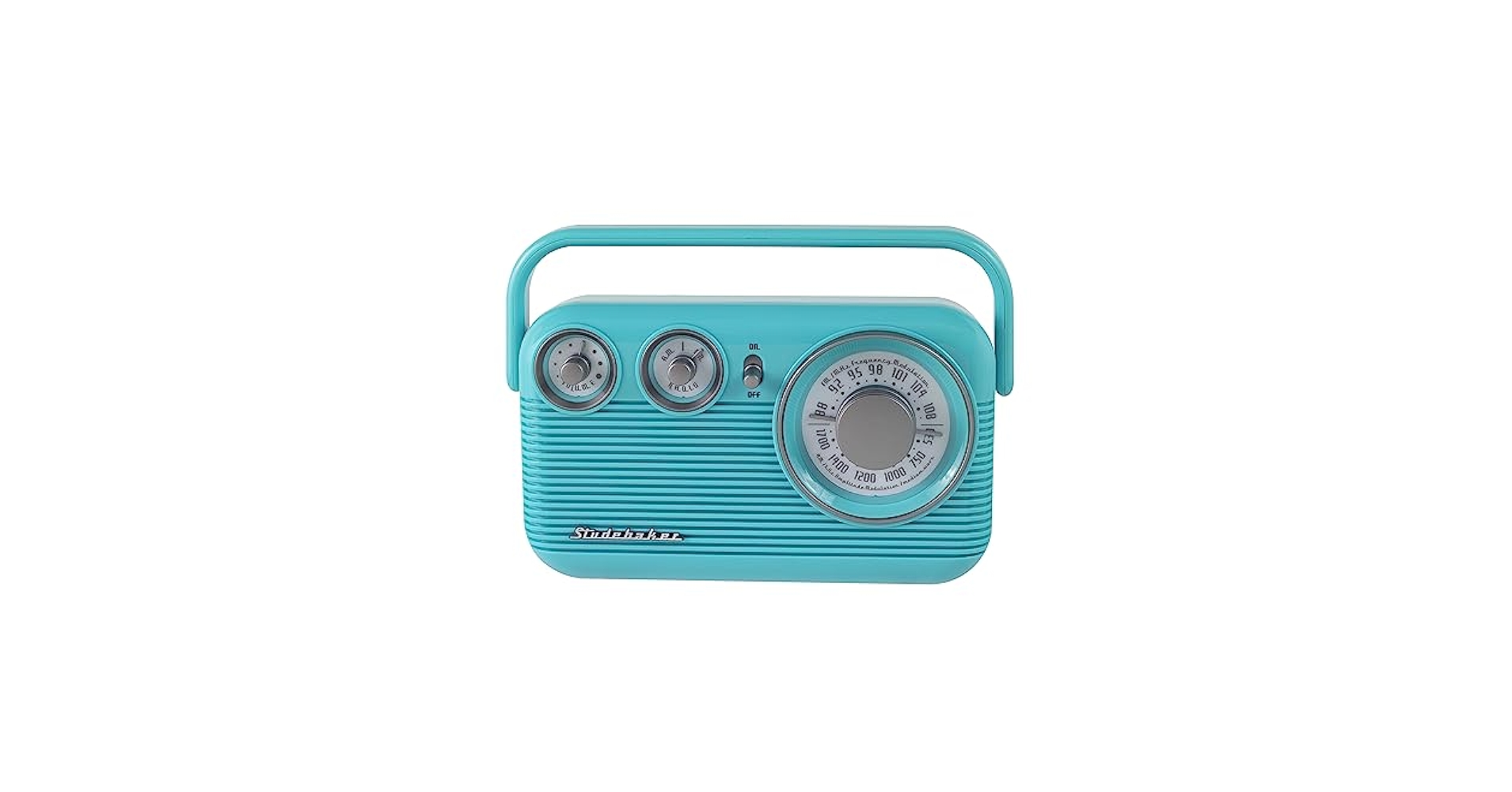 Amazon.com: Studebaker SB2003 Retro Portable AM FM Radio