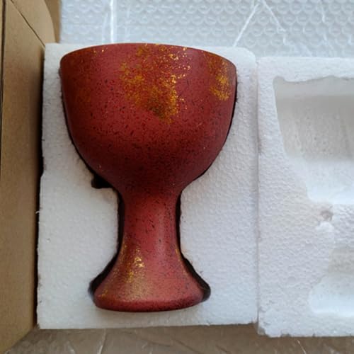 Copa Sagrada de resina para altar y decoración interior resistente 6