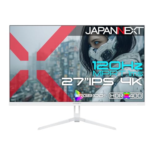 JAPANNEXT JN-IPS27G120U 4K27インチ120hzモニター Amazon.co.jp: JAPANNEXT 27インチ IPSパネル搭載 120Hz/1ms(MPRT)対応