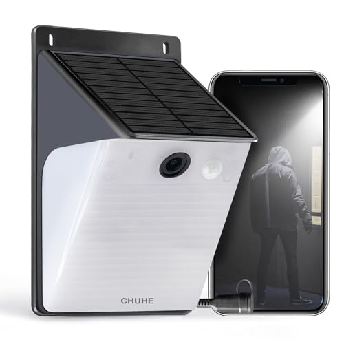 CHUHE ソーラー充電 防犯防水カメラ Amazon.co.jp: CHUHE SolarCam C8 ソーラー防犯カメラ 屋外