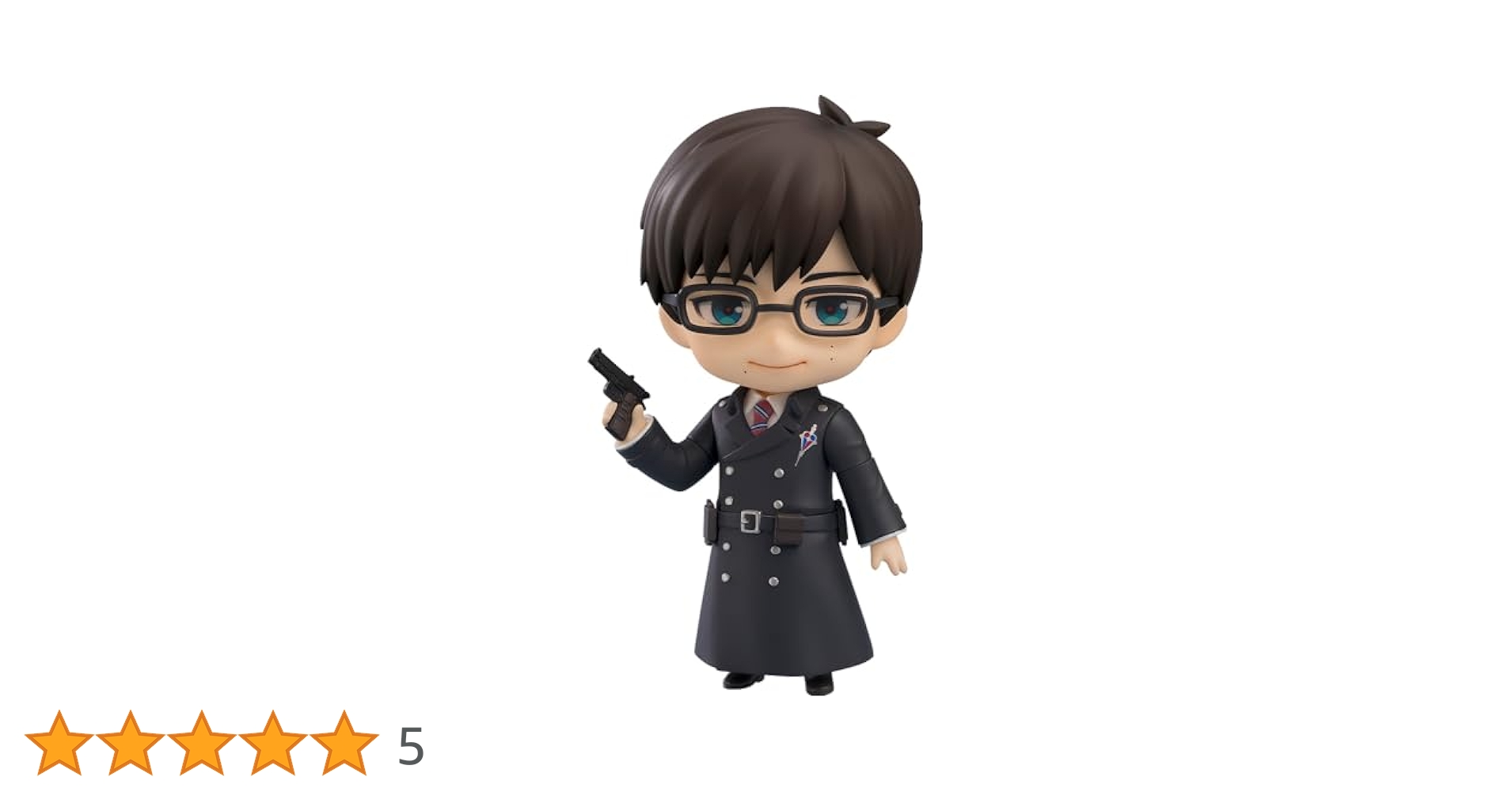 青の祓魔師 ねんどろいど 2378 奥村雪男 青の祓魔師 ねんどろいど 2378 奥村雪男 - メルカリ