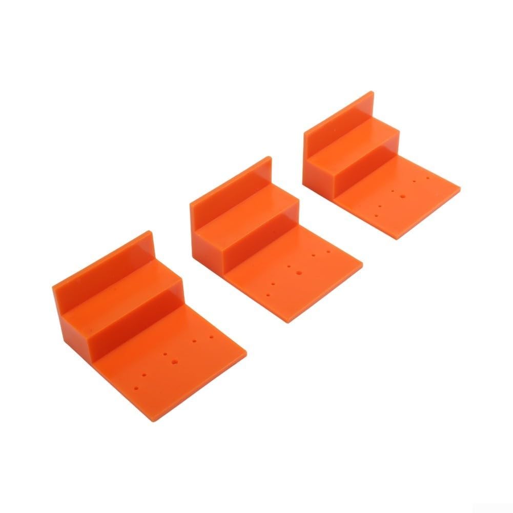 Clip de Posicionamiento Escalonado 73mm para Armarios(2PCS)