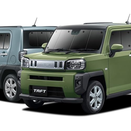 趣味職人 プライバシー サンシェード 車 タフト LA900S LA910S型 フルセット 専用 カーテン 車中泊 グッズ 対応 『02s-h020-sa』