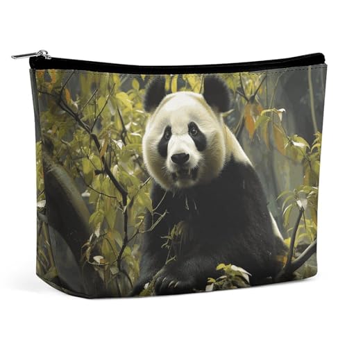 Trousse de maquillage motif panda, le cadeau idéal pour femme