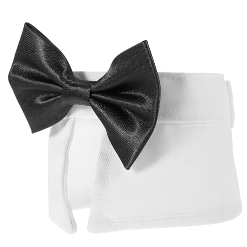 INOOMP ペットの首輪 鬼ごっこ えり 結婚式 犬用蝶ネクタイの首輪 蝶ネク