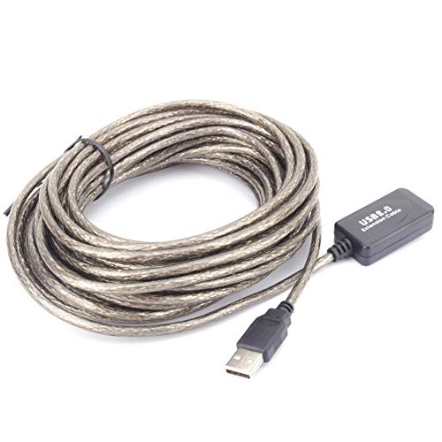 Image of USB Active Extension Cable 10M Male to Female Black
