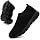 Slip on trainers shoes men's sports trainers running shoes sports shoes sports shoes | StraßEnlaufschuhe|Sommerschuhe|Joggingschuhe|Hallenschuhe|Fitness|Männer Shoes|Leichte|Atmungsaktive|Freizeitschuhe|Schwarze 44 EU Black
