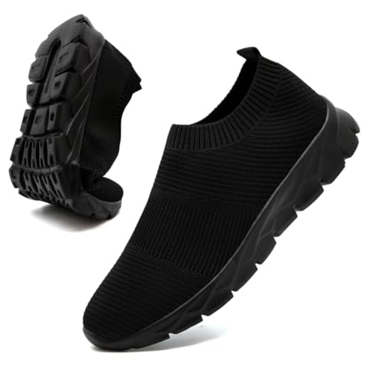 Zapatos Hombre Running Deportivas Zapatos Casual Gimnasio Tenis Negras Sneakers Cómodos Ligeros Transpirables Zapatillas para Andar 42