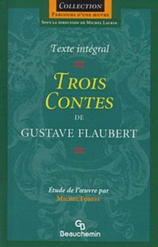 Trois contes [Paperback]