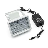 54 St. IR LEDs(Ø10mm) // Wellenlänge: 850 nm // Leistung:10W // Abstrahlwinkel:60° // IR Reichweite:20 Meter