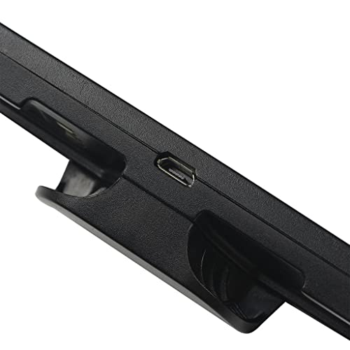 Cable de auricular Bluetooth Luwecf USB de doble función para carga y transferencia MP3 de plástico 4