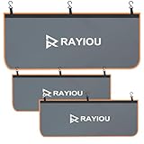 RAYIOU 3-Piece Automotive Magnetic Fender Cover for Mechanics, Fender Protector with Stong Magnetic and Hook for SUV/Sedan/Trucks etc - Size XL