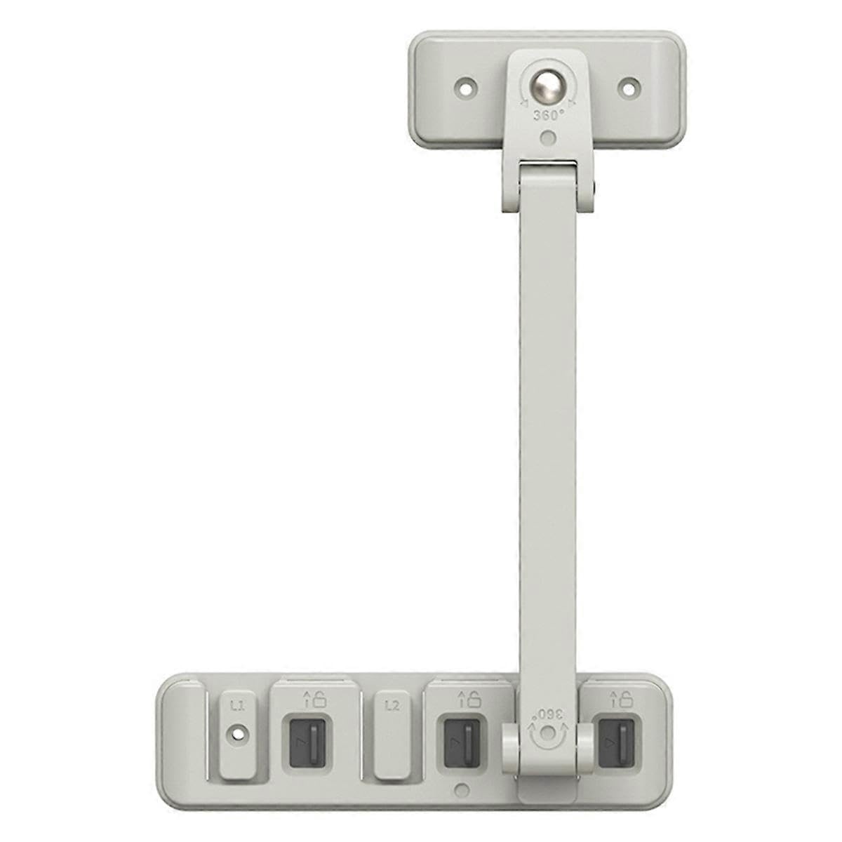 Home Lock Buckle Children Limit Holder Sliding Door Locks Anti-Falling Security Adjustable