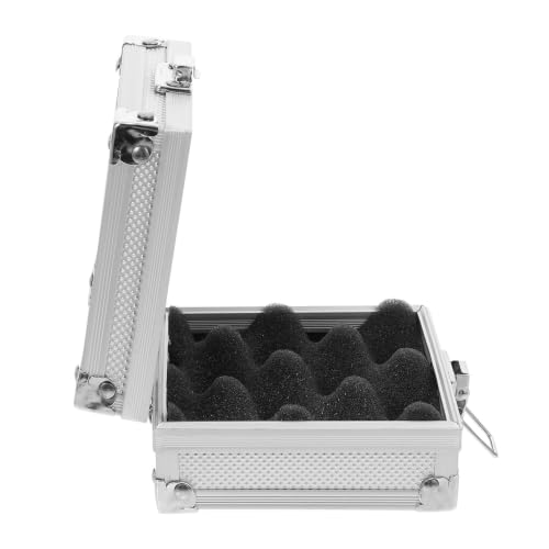 Maletín para máquina de micropigmentación con asa y aluminio