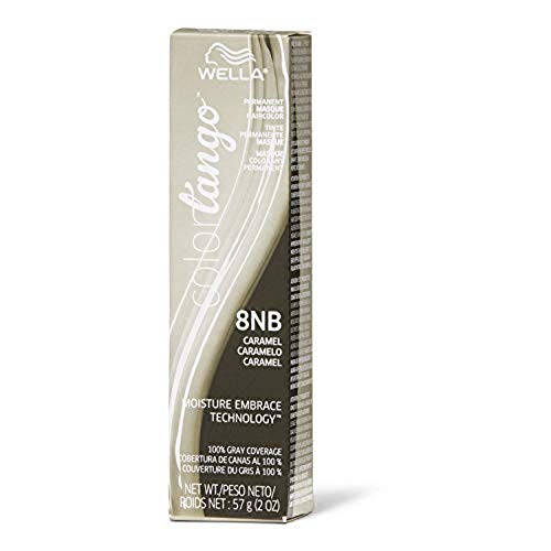 Wella 8NB Caramel Permanent Masque Hair Color 8NB Caramel