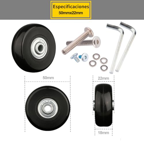 llantas para maletas 3 Imagen adicional