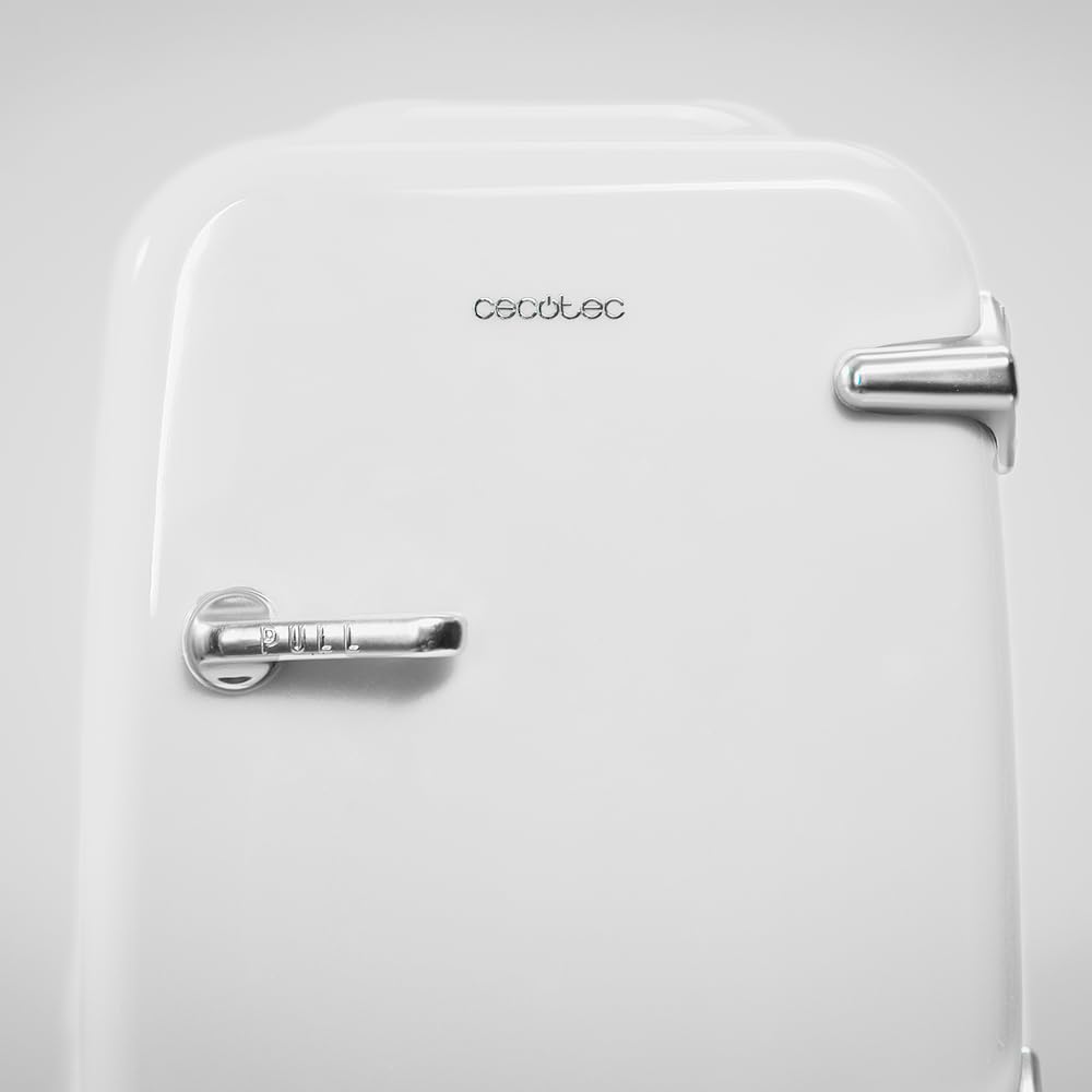 Cecotec Mini Nevera Bolero MiniCooling 4L Habana White, Funcionamiento 12V-220V, Compatible coche y caravanas, Función enfriamiento y calentamiento, Rango temperatura 5-65º, Transporte fácil — view 6