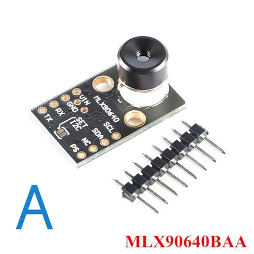 Image of Infrared Thermal Imager Sensor Module MLX90640BA AMG8833 32X24 8X8 Array Detection With I2C Interface For Arduino For Raspberry Pi Integration(MLX90640BAA)