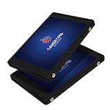 [Ausgezeichnete Leistung] Die SSD-Festplatte bietet eine gute Leistung bei hoher Lese-Schreibgeschwindigkeit，die kontinuierliche Lese- und Schreibgeschwindigkeit wird verbessert. Mit einer so guten SSD werden der Dateitransfer und das Starten der Software schneller.