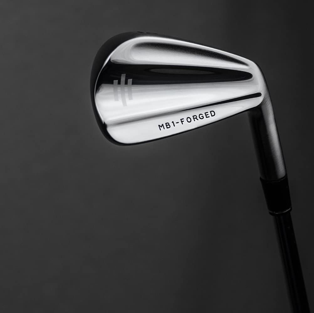 GRINDWORKS MB-1 FORGED アイアンセット ゴルフクラブ グラインドワークスMB-1試打評価｜36°とは思えない距離とスピン