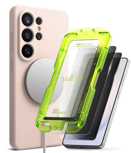 Protection anti-espion Samsung S26 Ultra et étui silicone magnétique antichoc