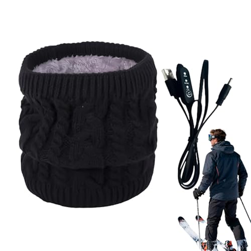 Bufanda de invierno y calentador de cuello eléctrico para proteger las orejas 1