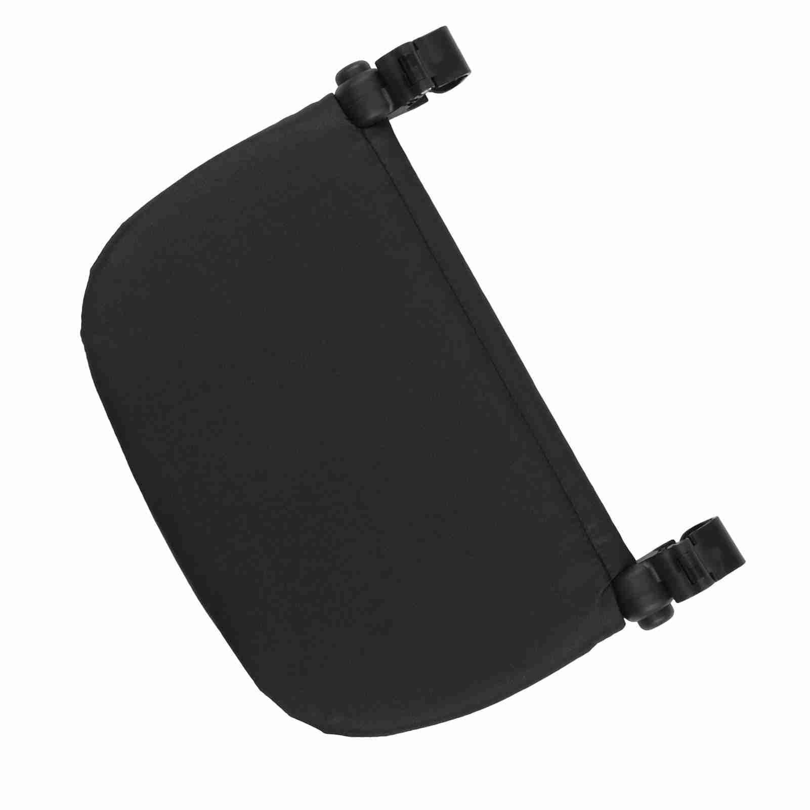 Repose-pieds pour poussette, planche à rallonges de 21 cm pour babyzen YOYA + pied de lit accessoires(Noir)