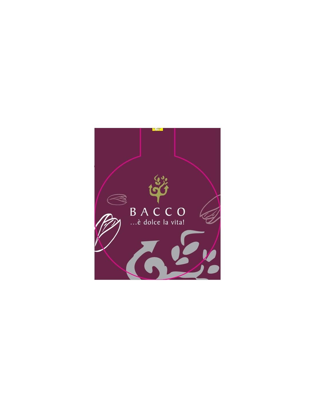 Bacco Crema Spalmabile Al Pistacchio Favolosa Crème à tartiner à la pistache Elite avec 40% de pistaches 12 x 190 g de crème à tartiner à la pistache + Italian Gourmet Polpa 400 g