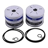 Femjork 2X Fuel Filter EDPN9N074AA 7111-296 Compatible with Ford Tractor Vehicle 2000 2600 3000