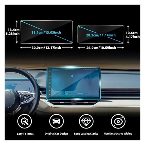 Verre Trempé Haval H6 film de protection d'écran haut de gamme - 3