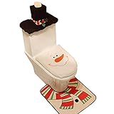 Shelly Christmas Stocking,3 Pcs Set of 18 Big Size Santa Snowman Reindeer Xmas Character 3D Plush Faux Fur Cuff Christmas Decorations Party Accessory.