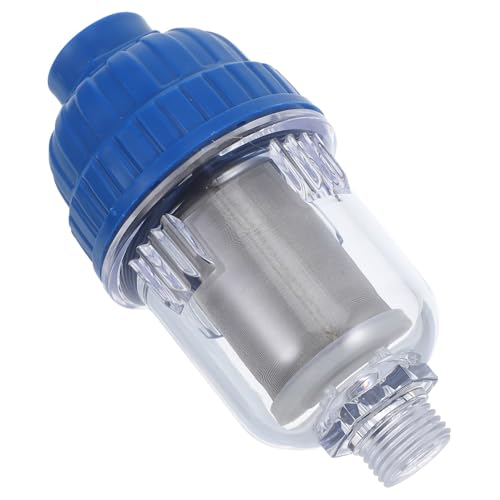 HOMOCONO 1pc Reutilizable Lavadora Filtro De Agua Purificador De Agua Prefiltro