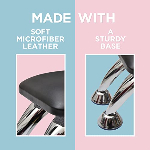 Nail Arm Rest For Acrylic Nails - Hand Rest For Professional Nail Technician - Nails Armrest Table With Pillow Cushion And Hand Holder For Manicure Pedicure - Hand Stand For Nails Tech Desk (Black) #TOP6