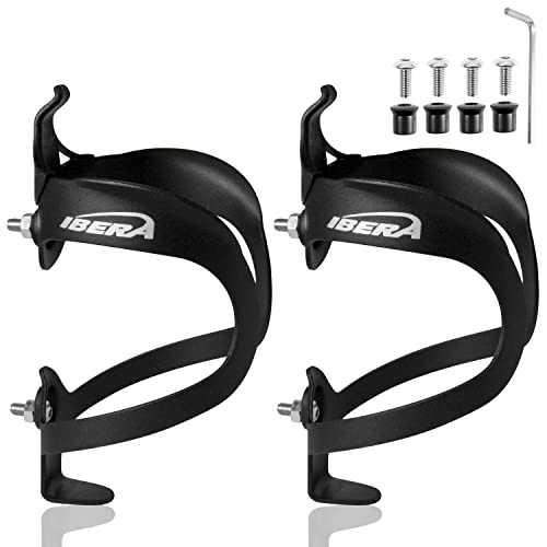 Ibera Bike Water Bottle Holder, Quick Access Water Bottle Ho...