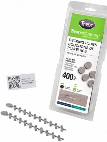 Trex Decking Plugs (400ct) (Hatteras 400ct)