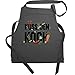 Shirtracer Kochschürze lustig - Küss den Koch - 60 x 87 cm (B x H) - Anthrazit - küss den koch schürze - PW102 - Schürze und Küchenschürze für Männer und Damen