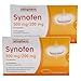 Produktbild SYNOFEN Schmerztabletten mit Paracetamol und Ibuprofen I schnelle Schmerzlinderung I mit Pharma Perle give-away (Synofen 2 x 20 St.)