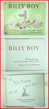 Unknown Binding Billy Boy (June 1, 1966) Hardcover Book