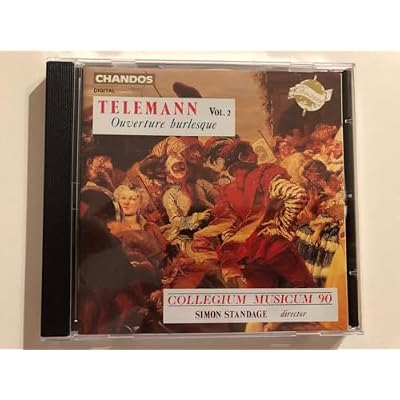 Telemann, Vol.2 Ouverture Burlesque