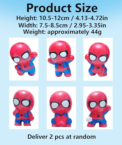 Image of Squishy Toy, Taba Squishy, Squishy Biscuit Squishy Fidget Toys Fufu Taba Stress Ball Squeeze Toys Anxiety Relief for Women /Men Stocking Fillers Birthday Gifts163 (Red(5 Pcs))