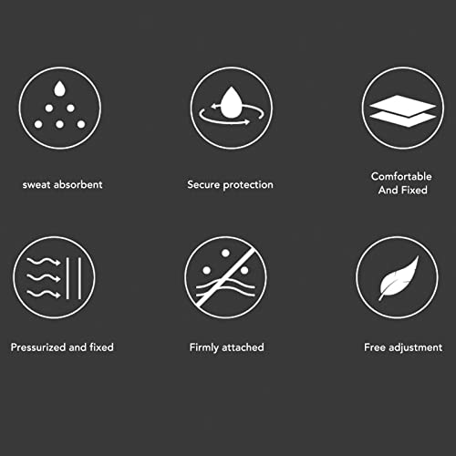 Pssopp Metal Finger Splint, Finger Splint Sponge Lining Comfortable 2Pcs Adjustable Breathable With Hook And Loop For Adults For All Finger Lengths For Arthritis (M) #TOP4