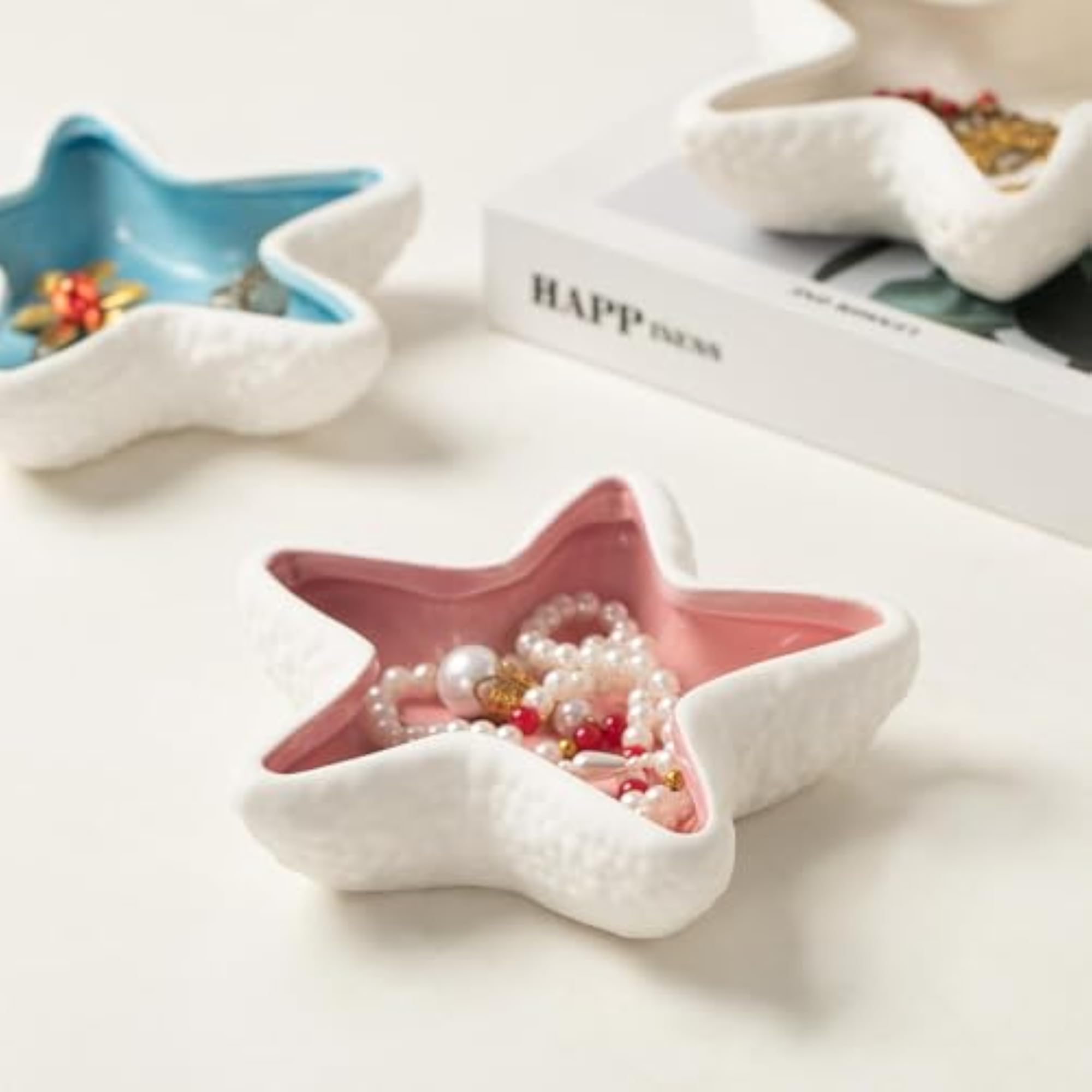 Small Jewelry Dish Home Decor Ceramic Craft