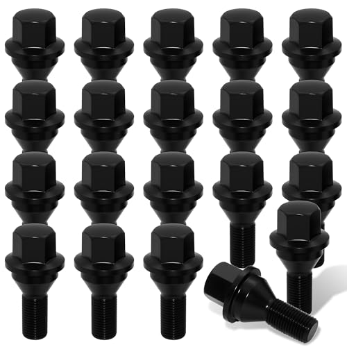 M12x1.25 Lug Bolts, OEM Replacement for Jeep Renegade/Dodge Hornet, 20PCS