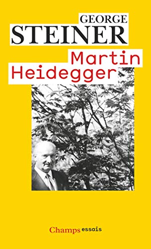 Martin Heidegger [French] 2081218771 Book Cover